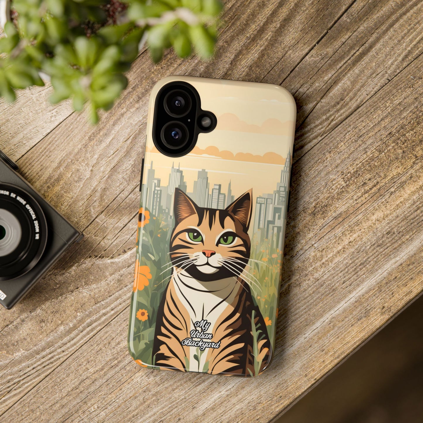 Finn Purrington, Cat Cell Phone Case - Apple, Samsung, or Google Pixel