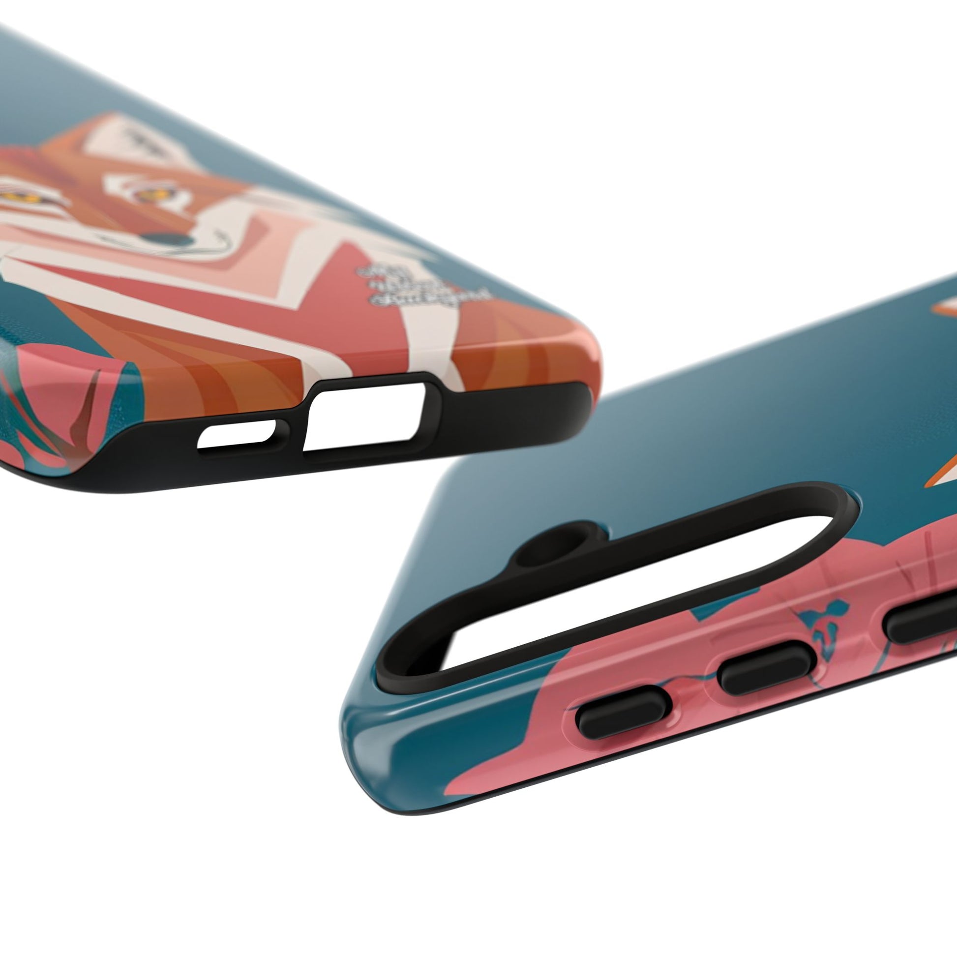Chica Coyote, Cell Phone Case - Apple, Samsung, Google Pixel