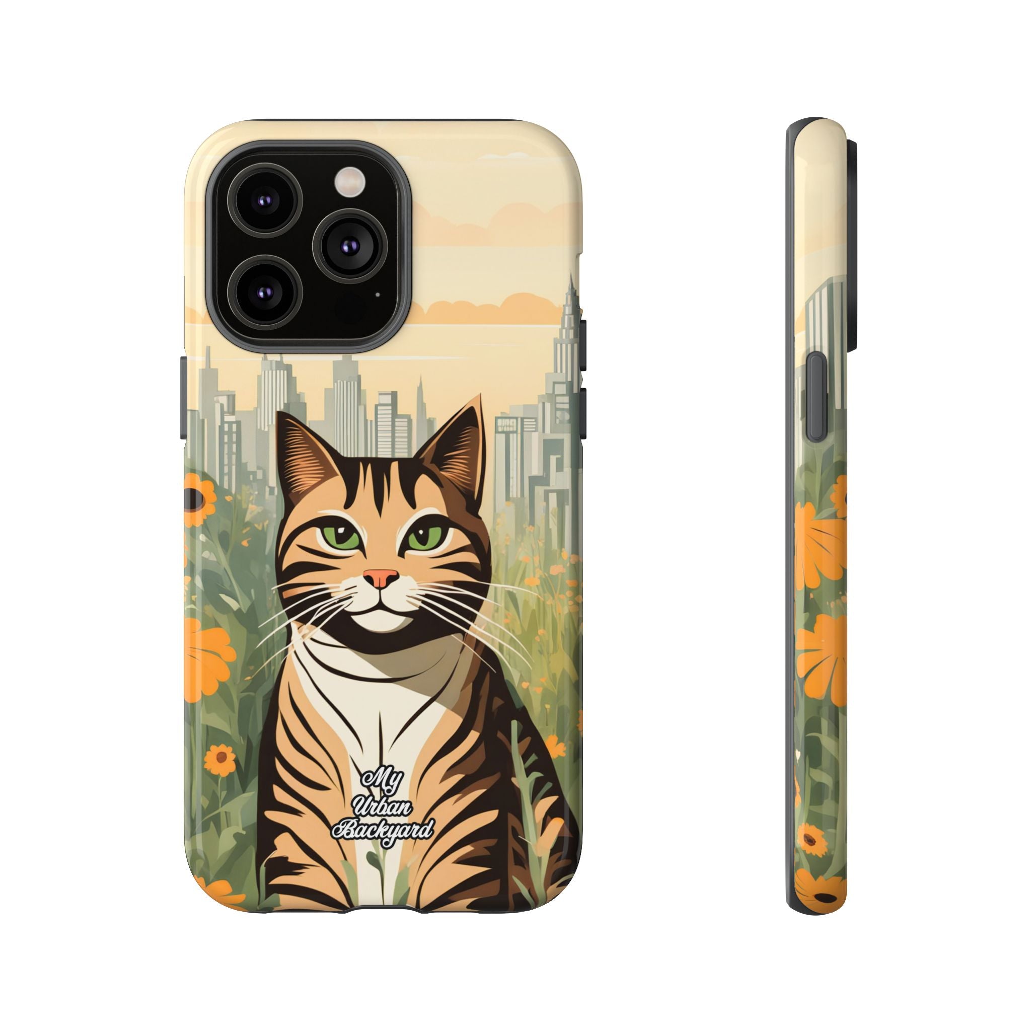 Finn Purrington, Cat Cell Phone Case - Apple, Samsung, Google Pixel