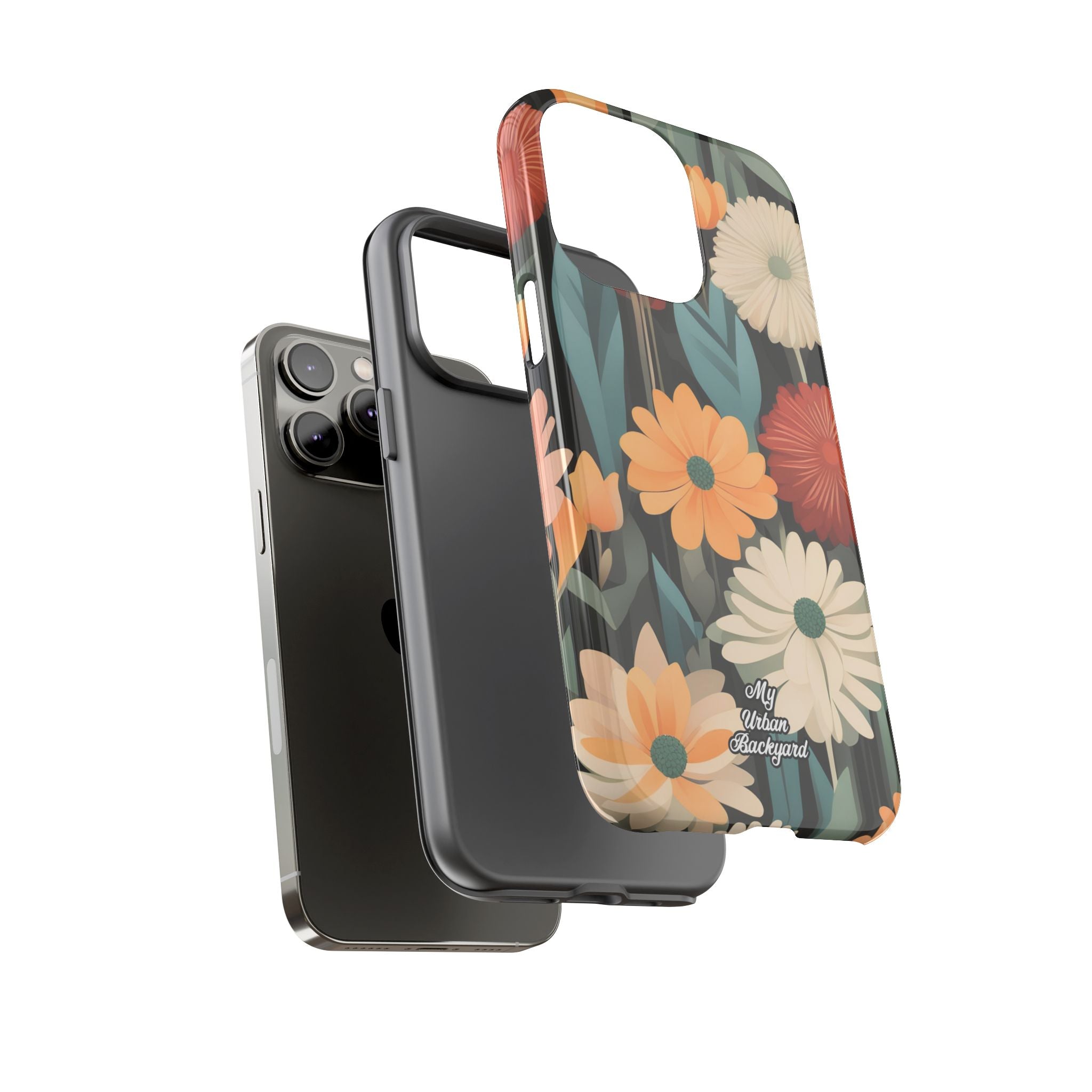 Daisy Flower Field, Cell Phone Case - Apple iPhone, Samsung Galaxy, Google Pixel