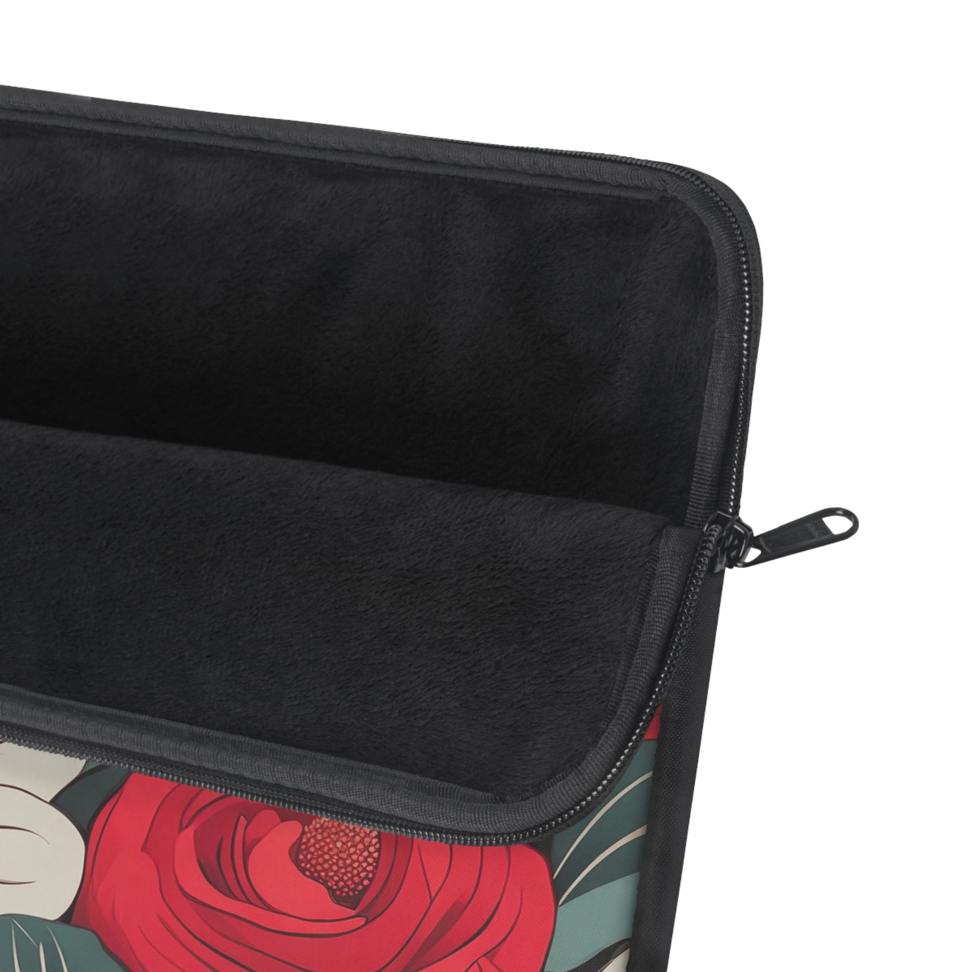 Floral Laptop Sleeve - Stylish Flower Tech Case, Perfect for Students, Office Use, Mother's Day Gift, Laptop Protection