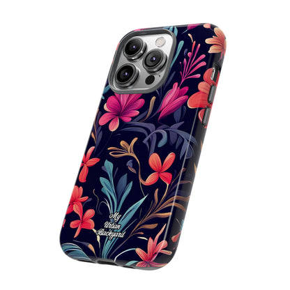 Night Blooming Wildflowers, Cell Phone Case - Apple, Samsung, or Google Pixel