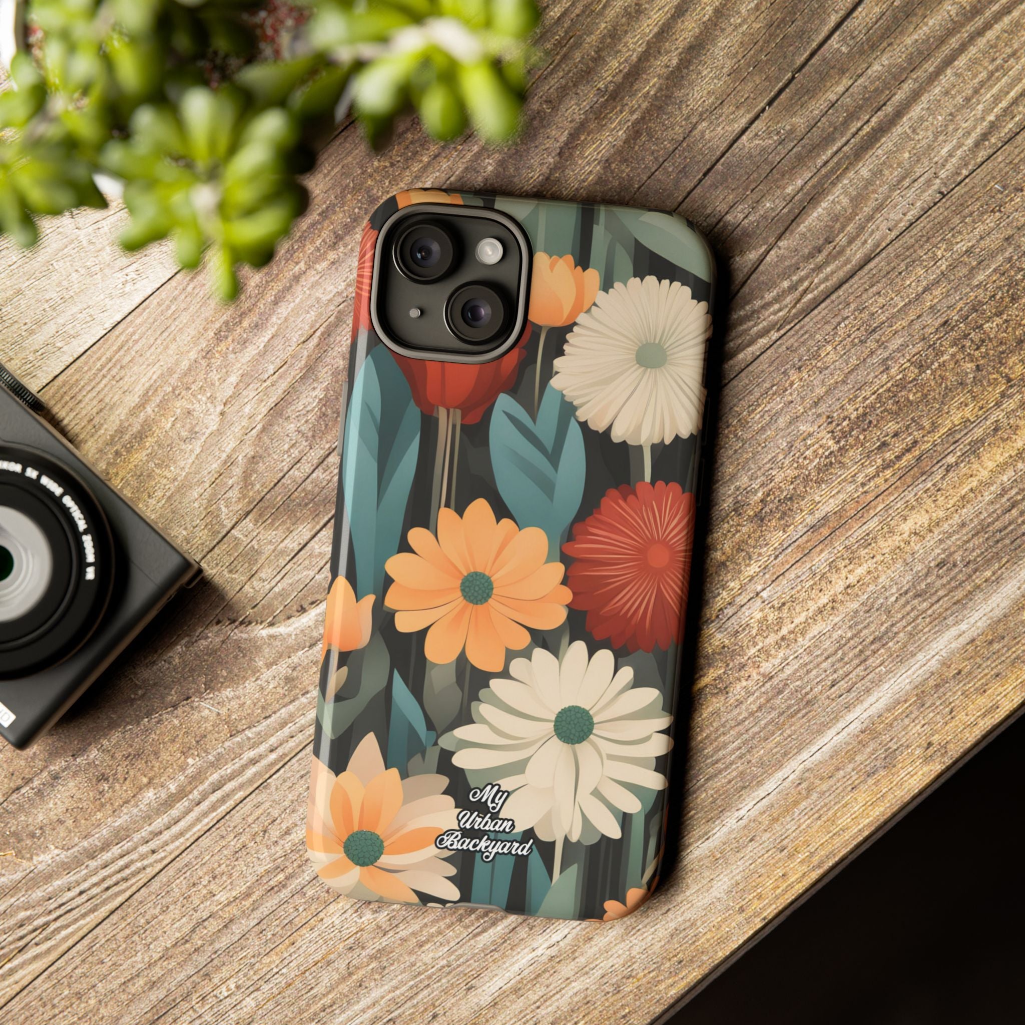 Daisy Flower Field, Cell Phone Case - Apple iPhone, Samsung Galaxy, Google Pixel