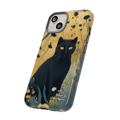 Bella Moonpaw, Cat Cell Phone Case - Apple, Samsung or Google Pixel