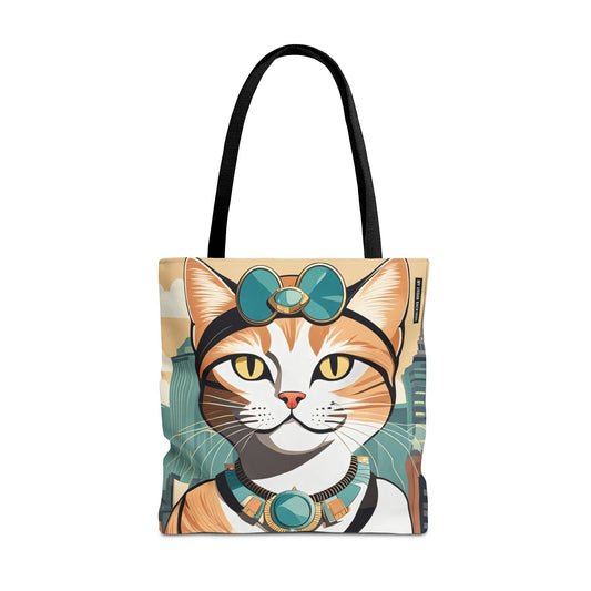 Meowvelous Jewel Cat Tote Bag