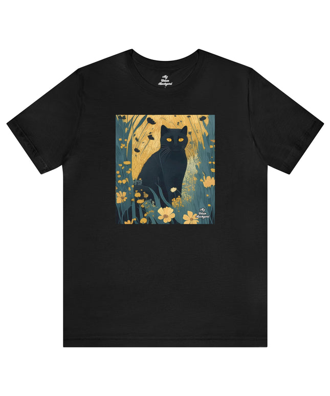 Bella Moonpaw, Cat T-Shirt, Soft 100% Cotton, Short Sleeve, Classic Fit - Unisex