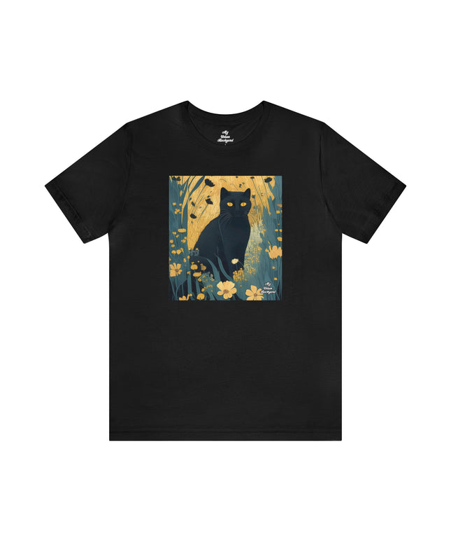 Bella Moonpaw, Cat T-Shirt, Soft 100% Cotton, Short Sleeve, Classic Fit - Unisex