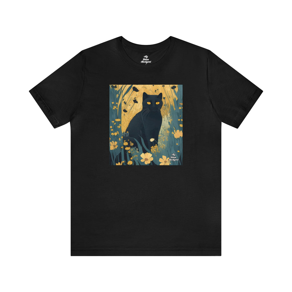 Bella Moonpaw, Cat T-Shirt, Soft 100% Cotton, Short Sleeve, Classic Fit - Unisex