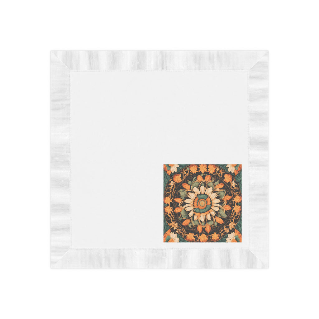 Floral Mandala Napkins