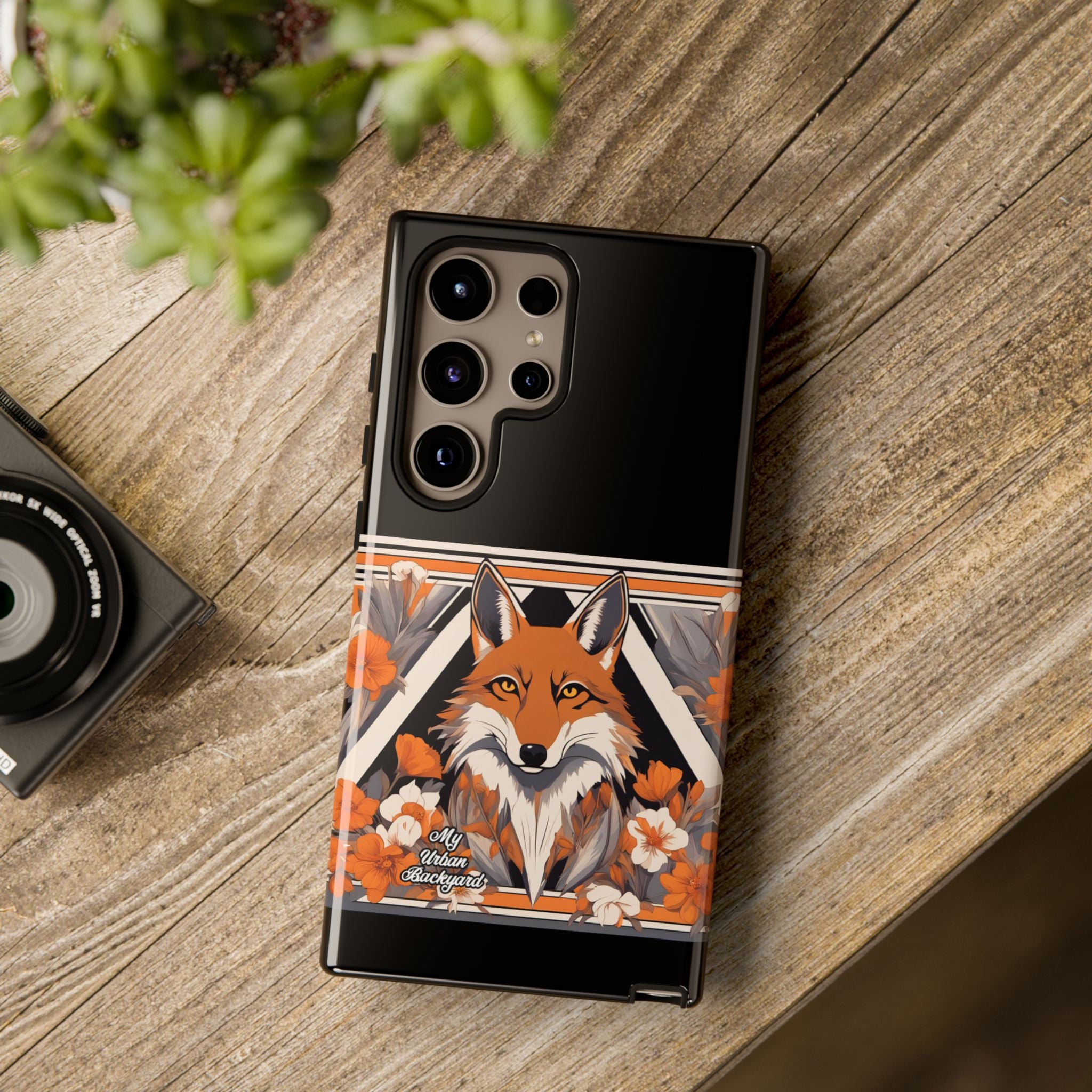 Brown Urban Coyote, Cell Phone Case - Apple, Samsung, Google Pixel