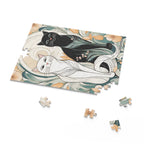 Two Happy Cats, Jigsaw Puzzle