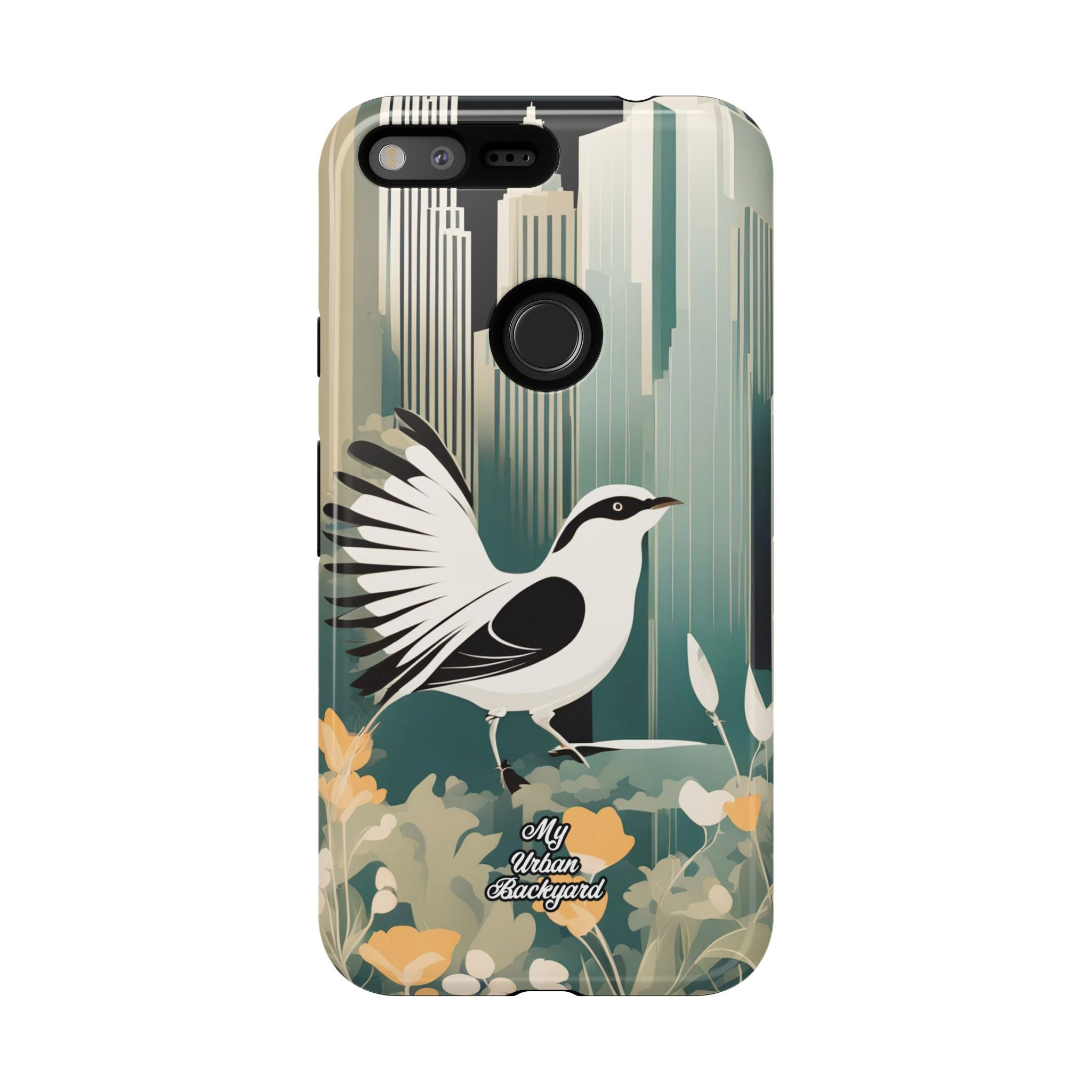 City Bird, Cell Phone Case - Apple iPhone, Samsung Galaxy, Google Pixel