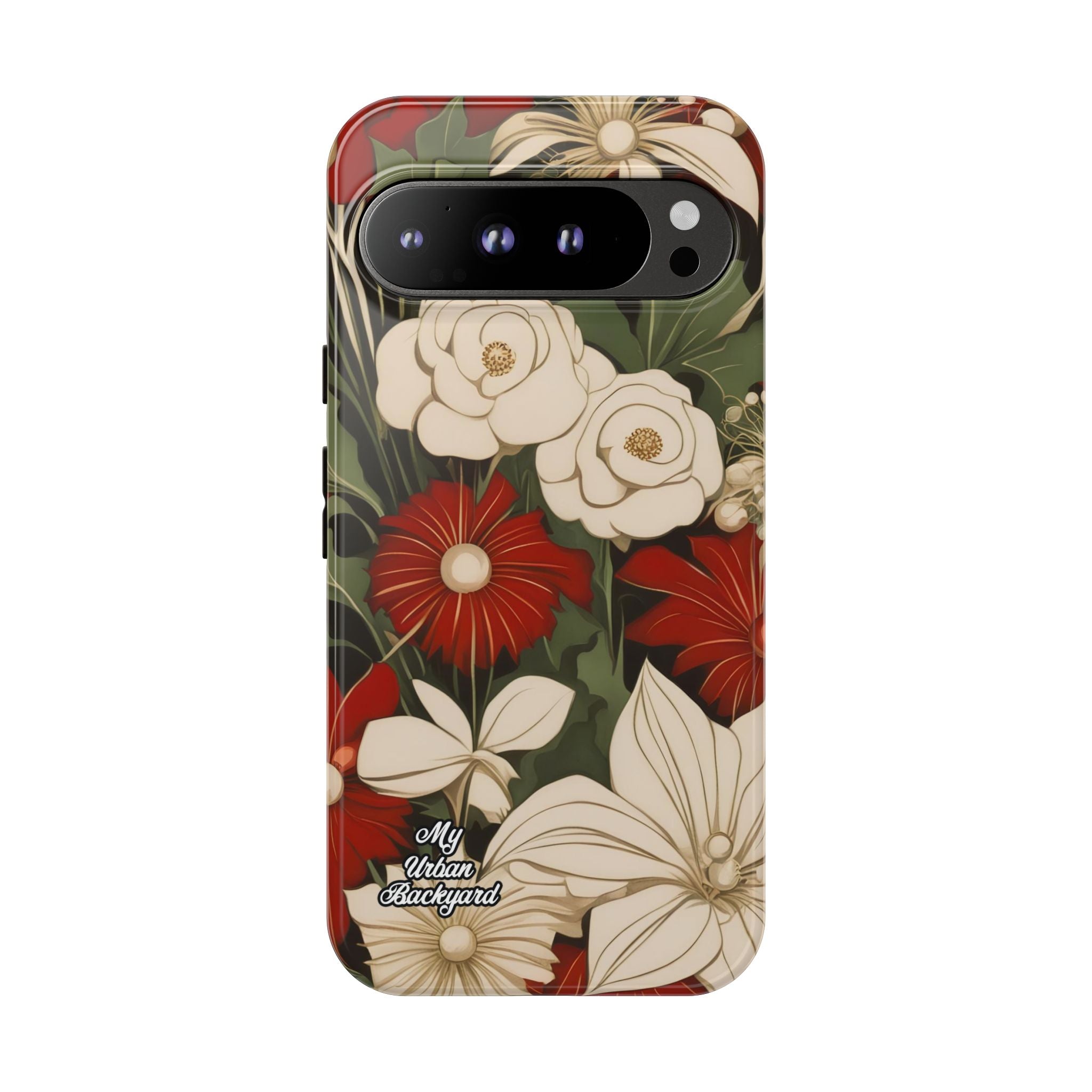 Holiday Flowers, Cell Phone Case - Apple, Samsung, Google Pixel