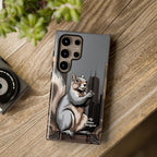Urban Gray Squirrel, Cell Phone Case - Apple, Samsung, Google Pixel