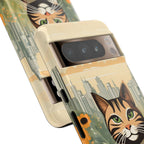 Finn Purrington, Cat Cell Phone Case - Apple, Samsung, Google Pixel