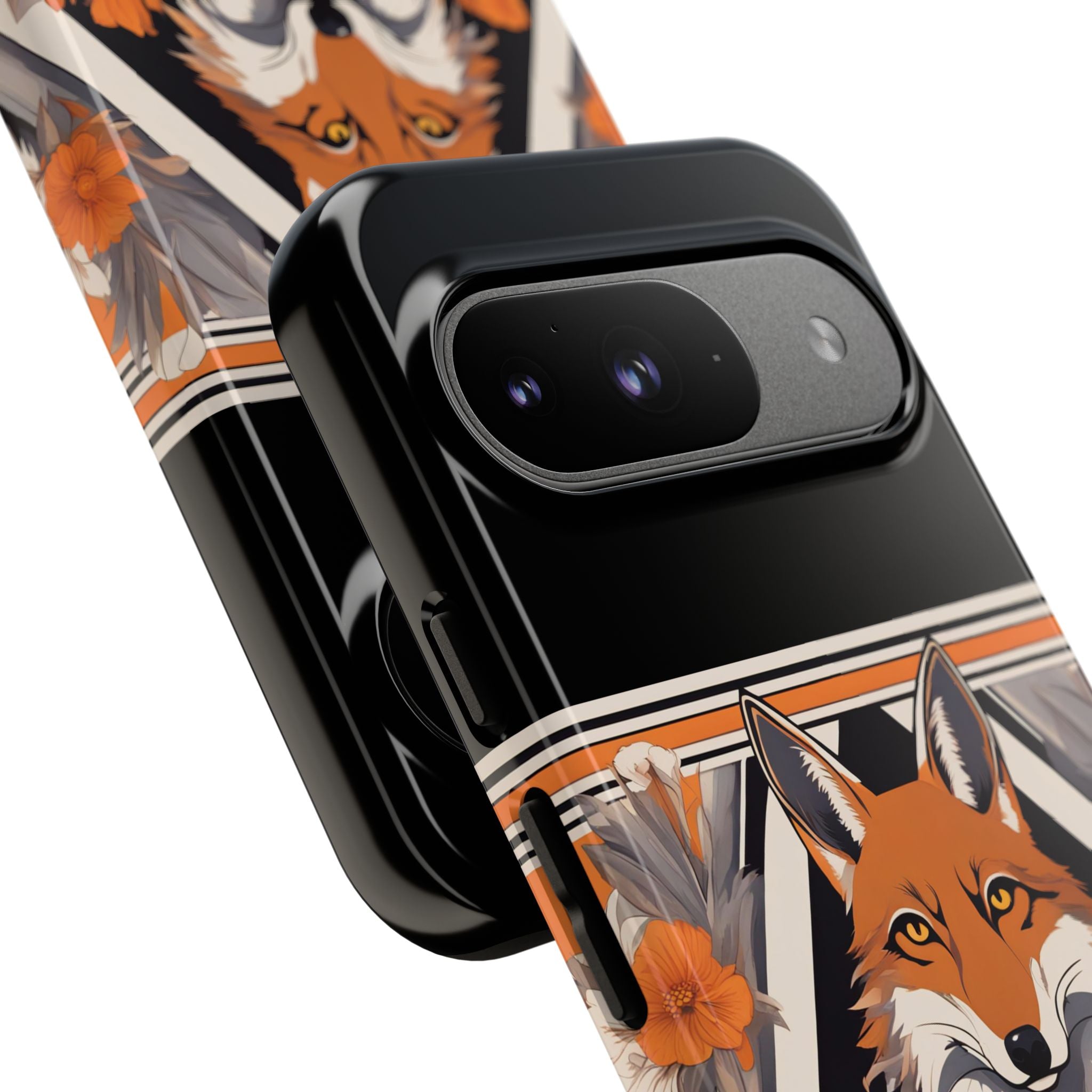 Brown Urban Coyote, Cell Phone Case - Apple, Samsung, Google Pixel