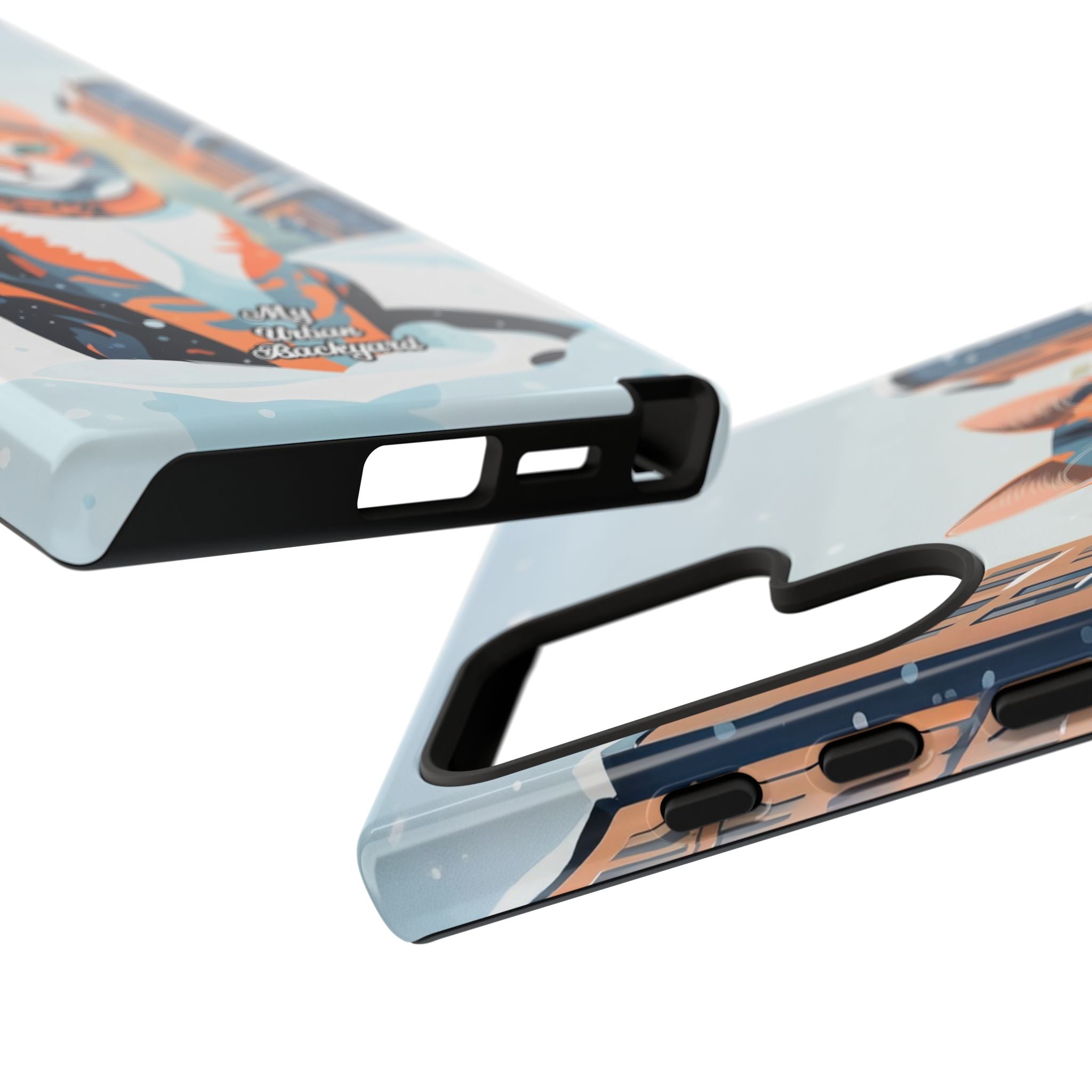 Claws Pawson in the Snow, Cell Phone Case - Apple, Samsung, Google Pixel