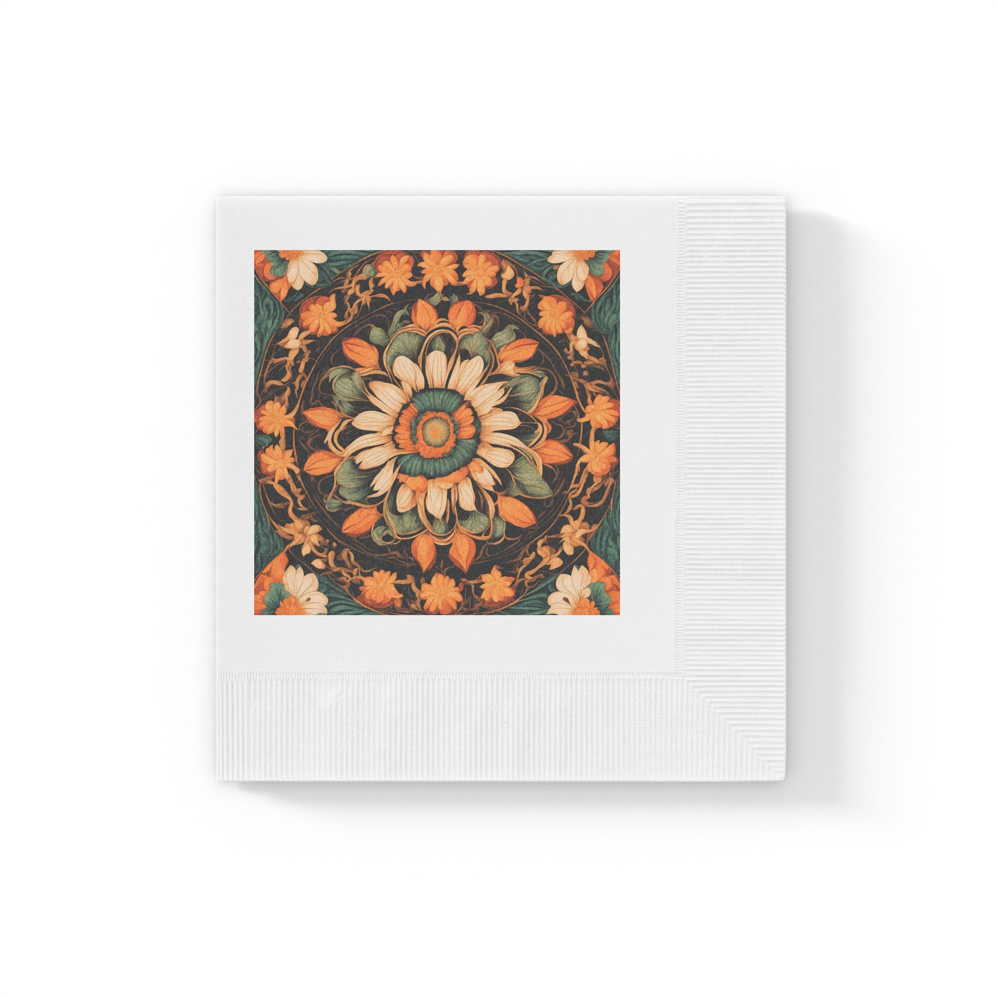 Floral Mandala Napkins