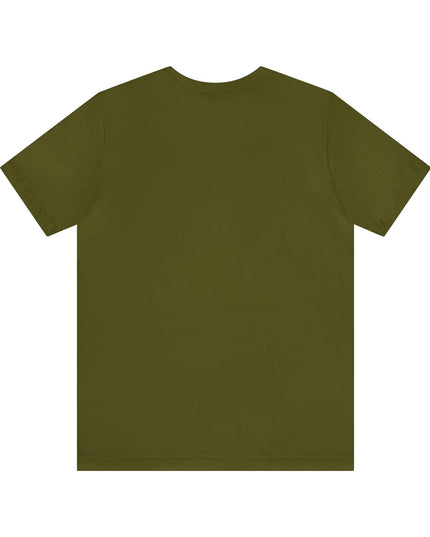 Art Deco Holiday Bear, Soft 100% Jersey Cotton T-Shirt, Unisex, Short Sleeve, Retail Fit