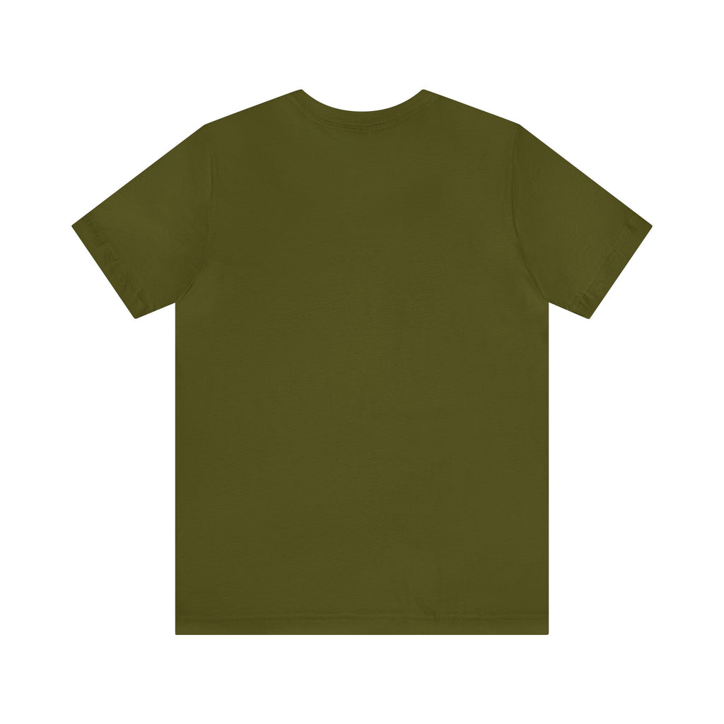 Art Deco Holiday Bear, Soft 100% Jersey Cotton T-Shirt, Unisex, Short Sleeve, Retail Fit