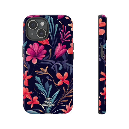 Night Blooming Wildflowers, Cell Phone Case - Apple, Samsung, or Google Pixel