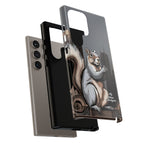 Urban Gray Squirrel, Cell Phone Case - Apple, Samsung, Google Pixel