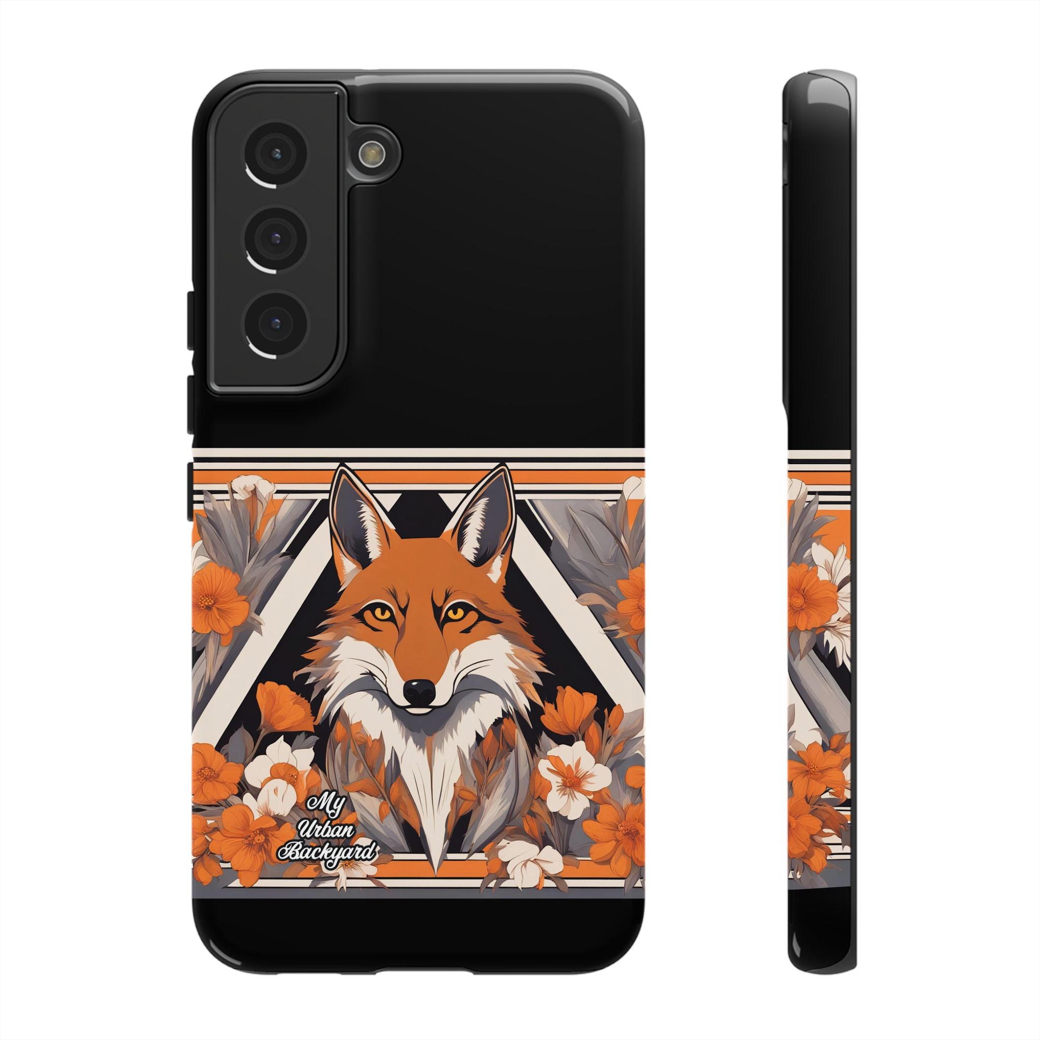 Brown Urban Coyote, Cell Phone Case - Apple, Samsung, Google Pixel