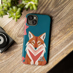 Chica Coyote, Cell Phone Case - Apple, Samsung, Google Pixel