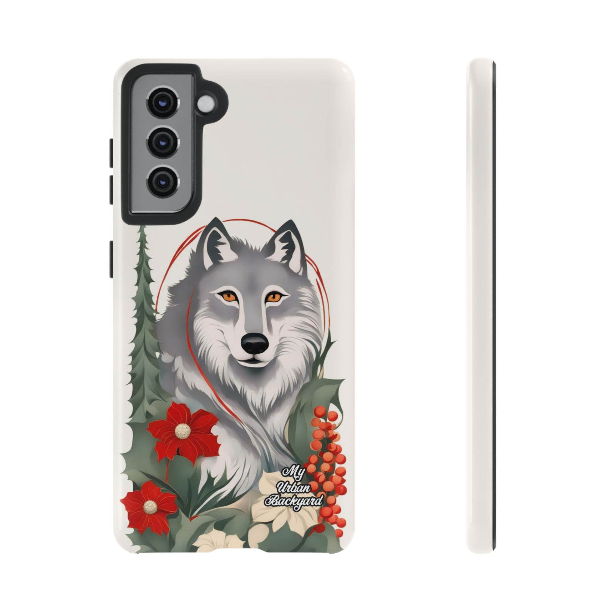Winter Wolf, Cell Phone Case - Apple, Samsung, Google Pixel