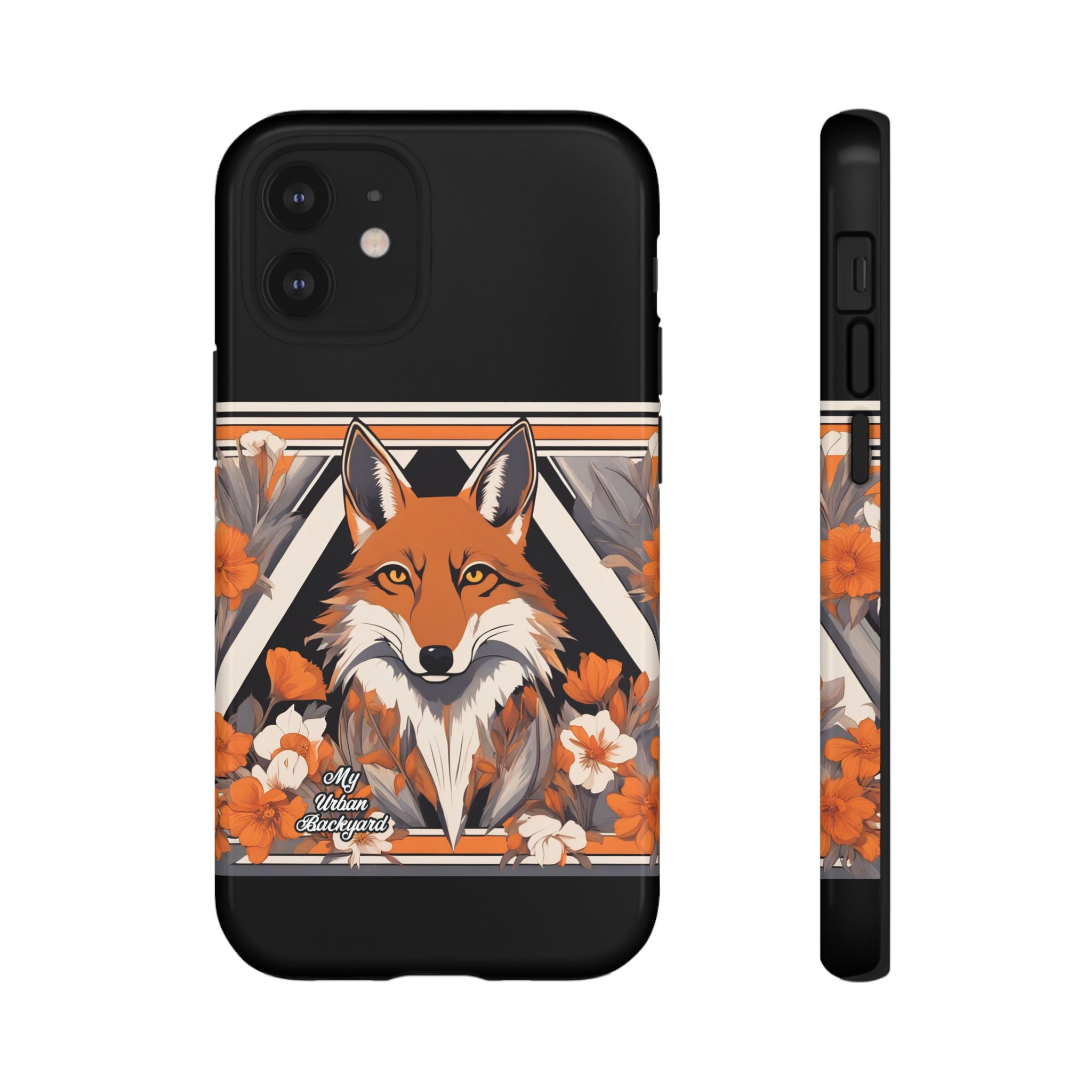 Brown Urban Coyote, Cell Phone Case - Apple, Samsung, Google Pixel