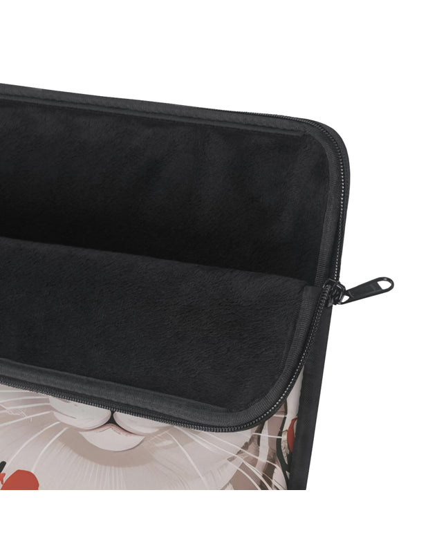 Tess & Jess Clawfield, Cat Laptop Carrying Case, Top Loading Sleeve for School or Work