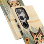 Finn Purrington, Cat Cell Phone Case - Apple, Samsung, Google Pixel