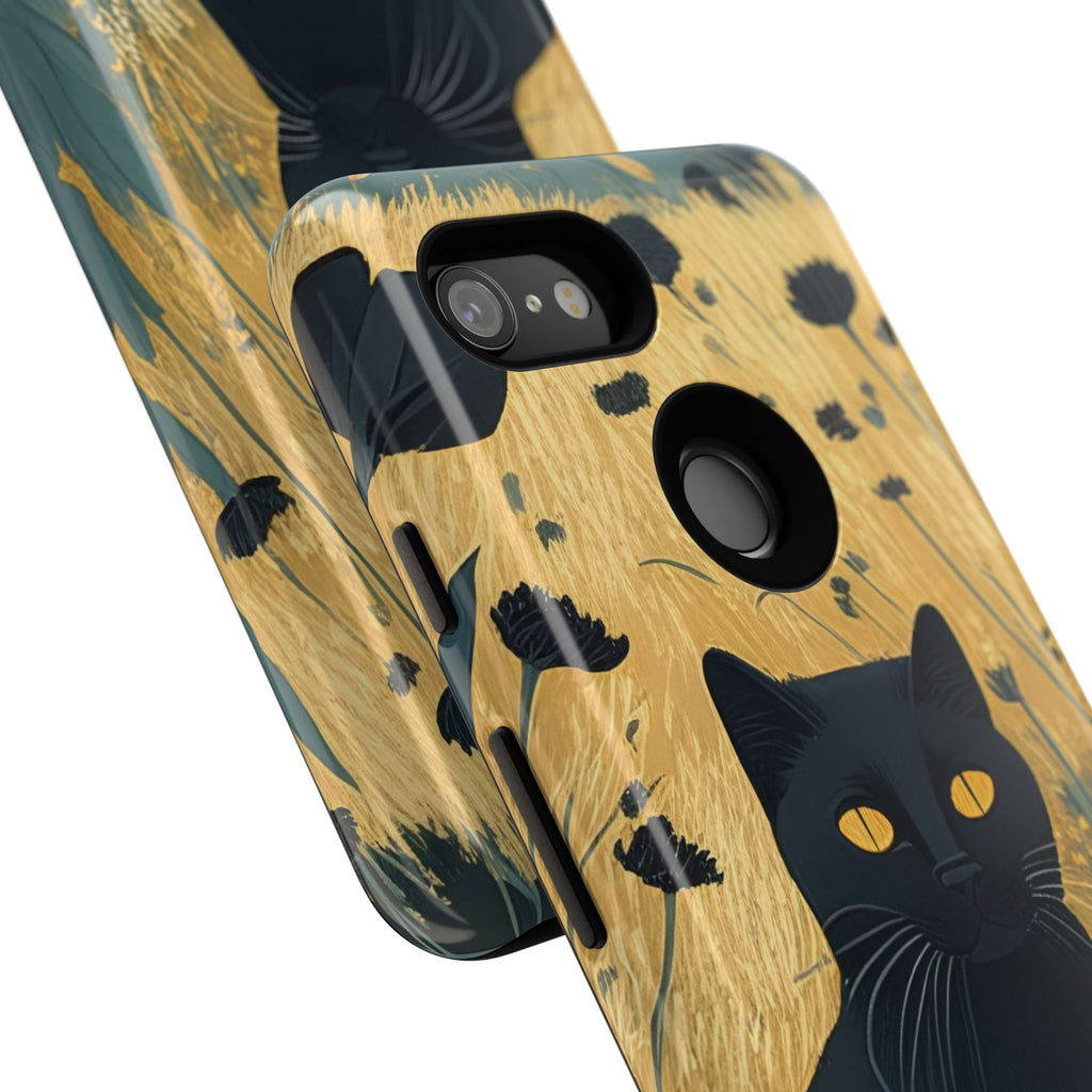 Bella Moonpaw, Cat Cell Phone Case - Apple, Samsung, Google Pixel