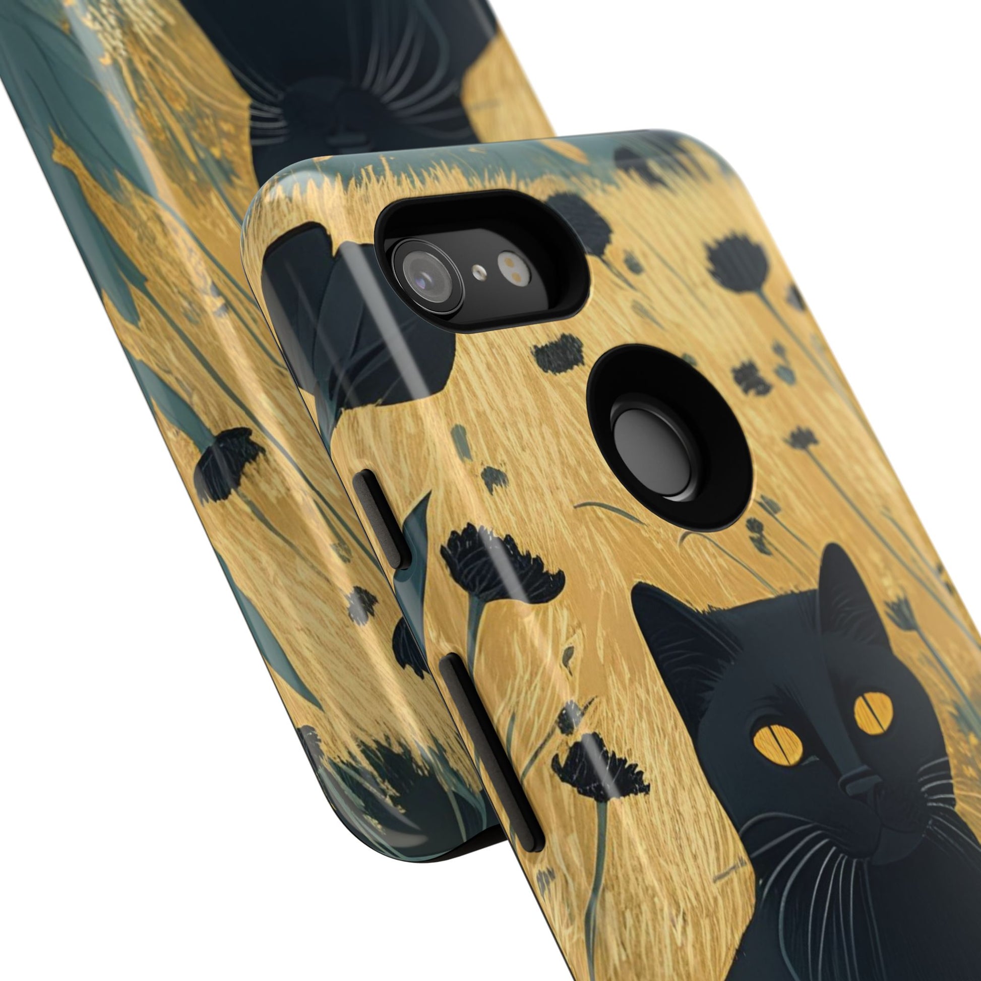 Bella Moonpaw, Cat Cell Phone Case - Apple, Samsung, Google Pixel