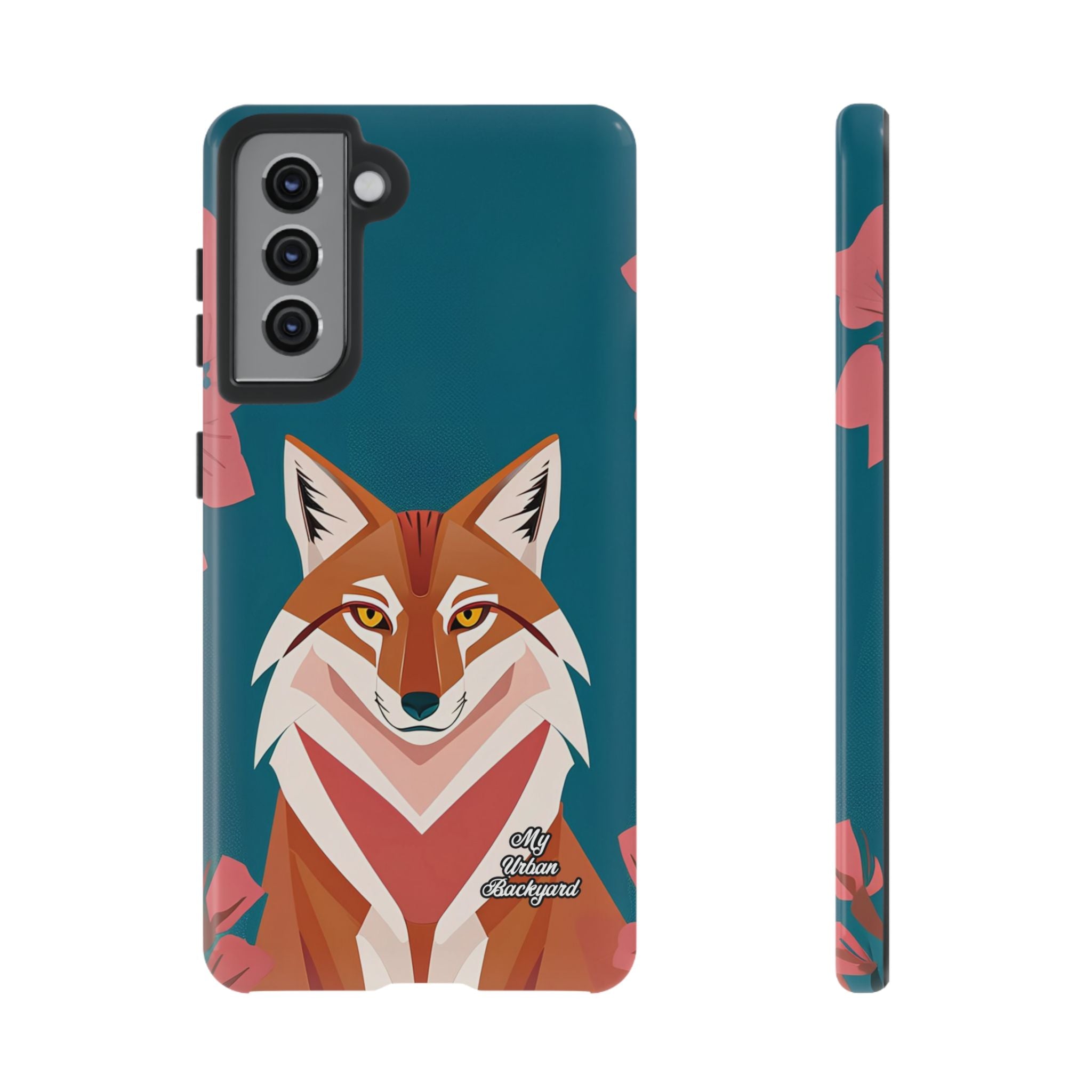 Chica Coyote, Cell Phone Case - Apple, Samsung, Google Pixel