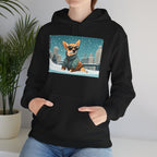 Tito Barkley, Dog Unisex Hoodie w Front Pocket