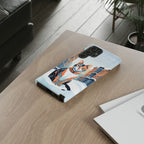 Claws Pawson in the Snow, Cell Phone Case - Apple, Samsung, Google Pixel