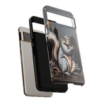 Urban Gray Squirrel, Cell Phone Case - Apple, Samsung, Google Pixel