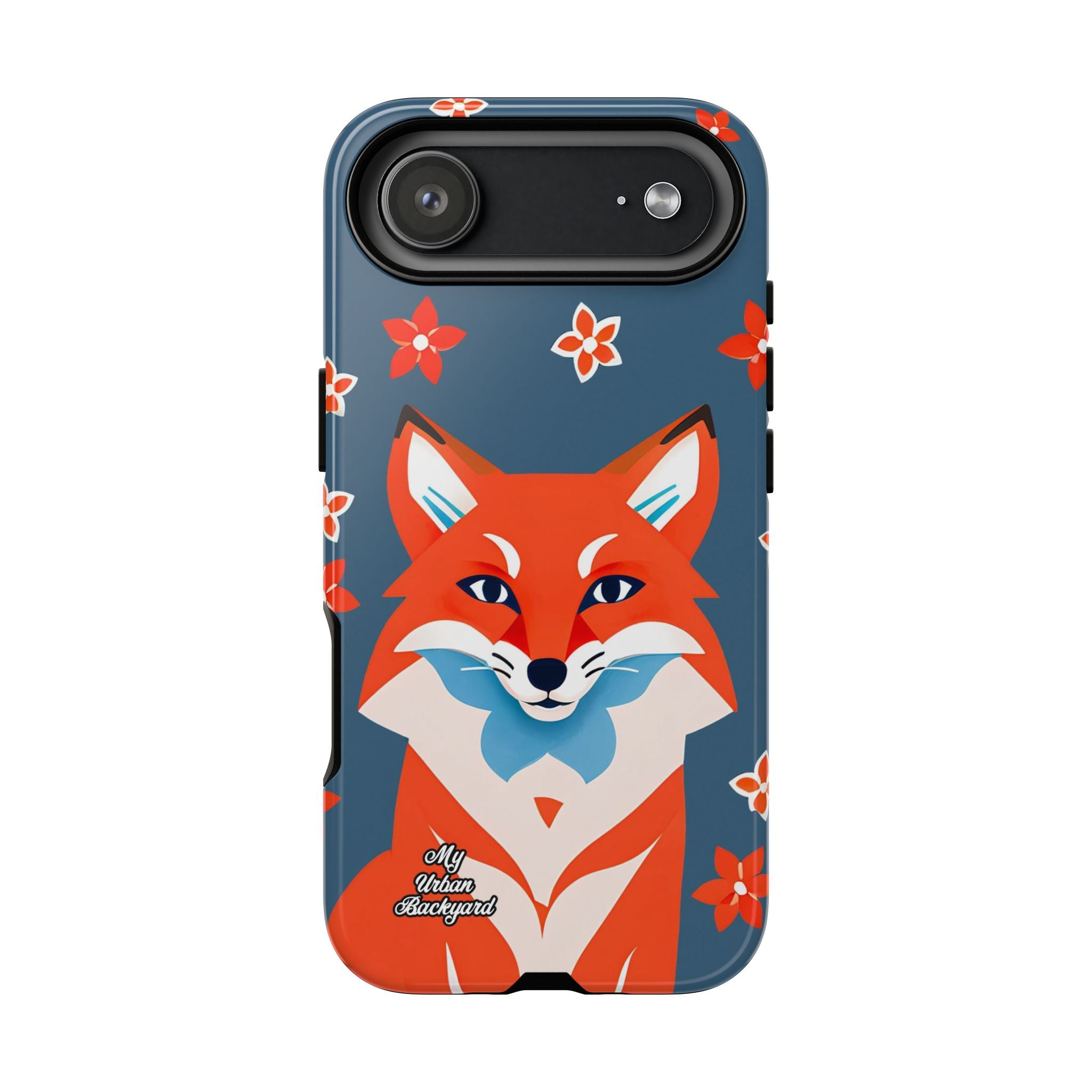 Fox with Flowers, Cell Phone Case - Apple, Samsung, Google Pixel