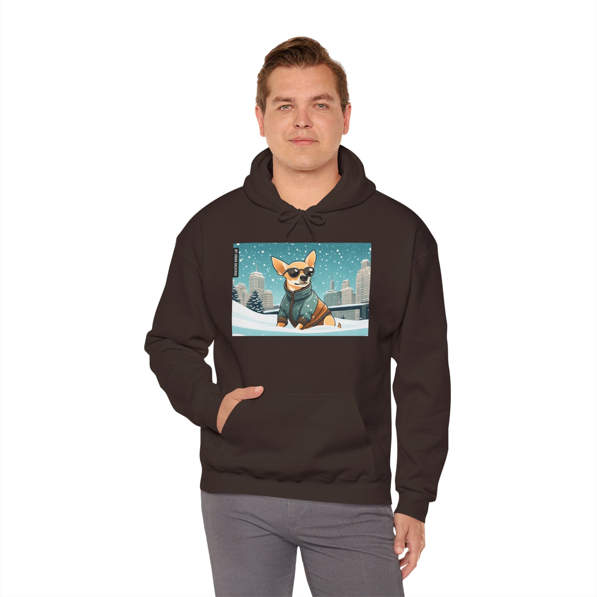 Tito Barkley, Dog-Themed Unisex Hoodie, Cozy Sweatshirt Gift for Dog Lovers, Winter Apparel, Cute Pet Merchandise, Perfect for Holidays