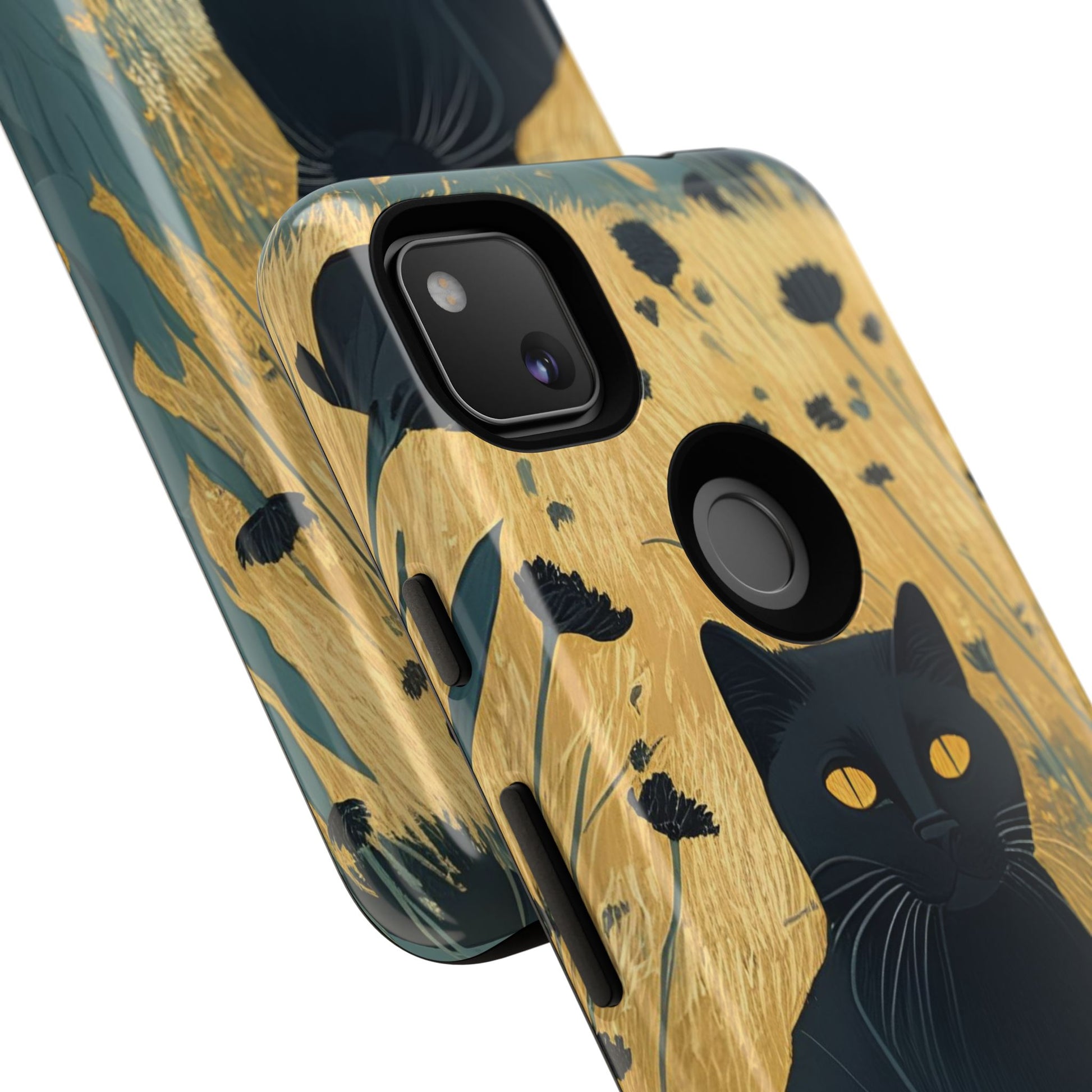 Bella Moonpaw, Cat Cell Phone Case - Apple, Samsung, Google Pixel