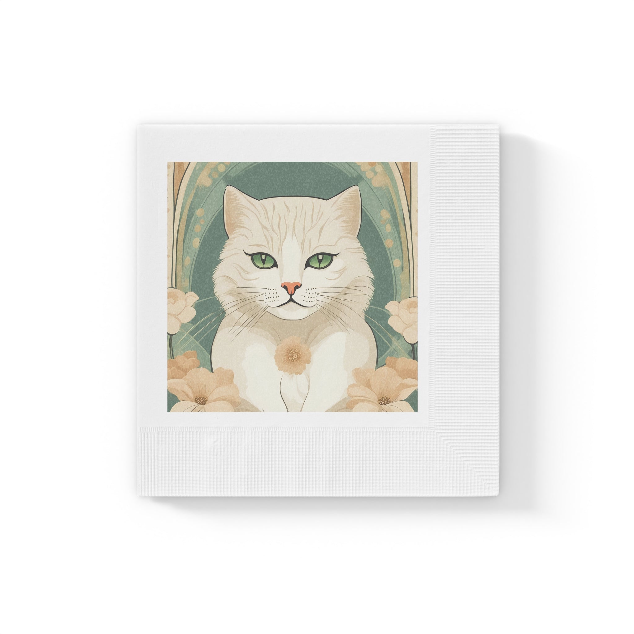 Blanca Purrington, Cat Napkins