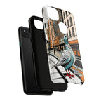 Pigeon on a City Street, Cell Phone Case - Apple, Samsung, Google Pixel