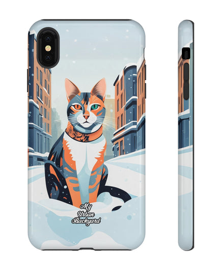 Claws Pawson, Cat Cell Phone Case - Apple, Samsung, or Google Pixel
