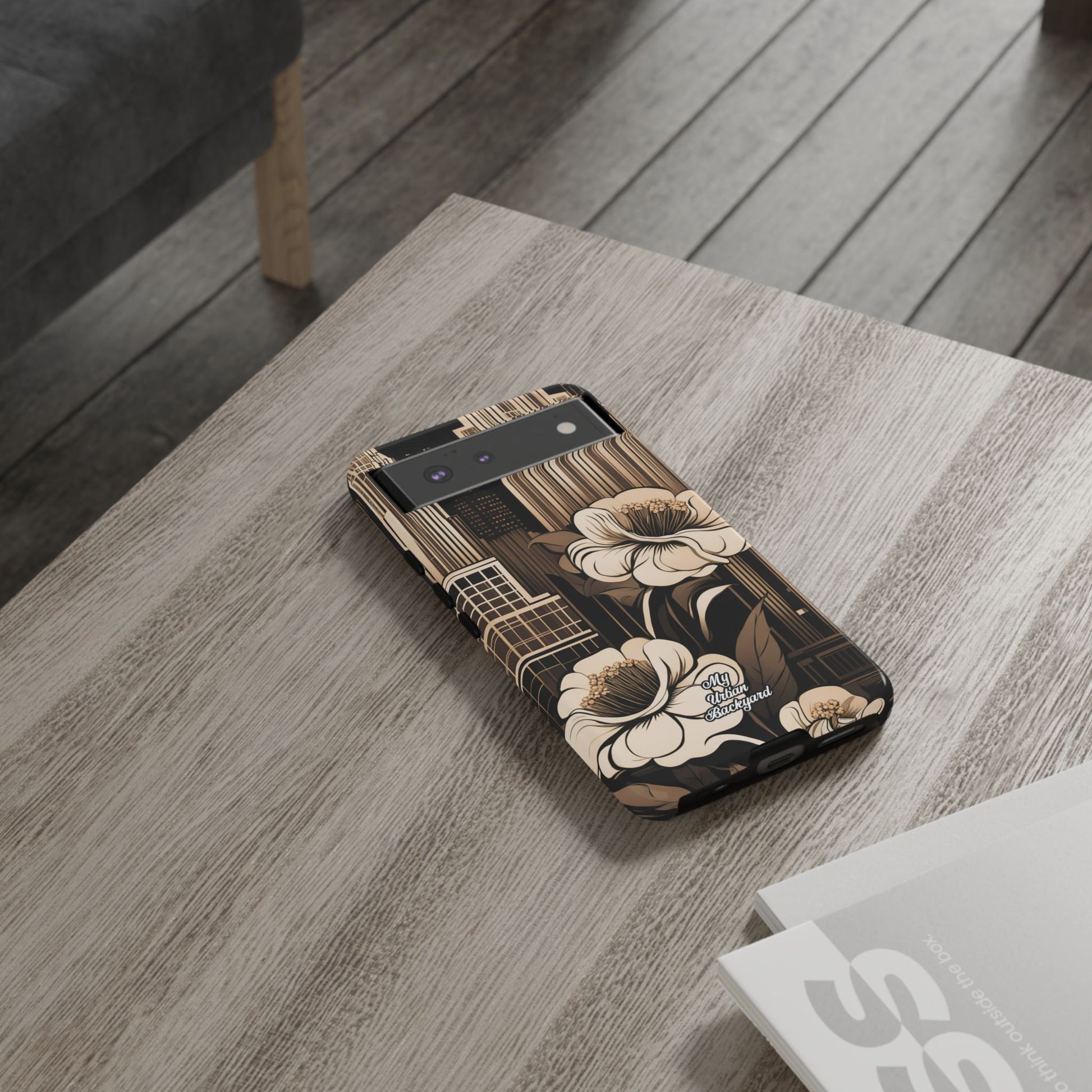City Flowers, Cell Phone Case - Apple, Samsung, Google Pixel
