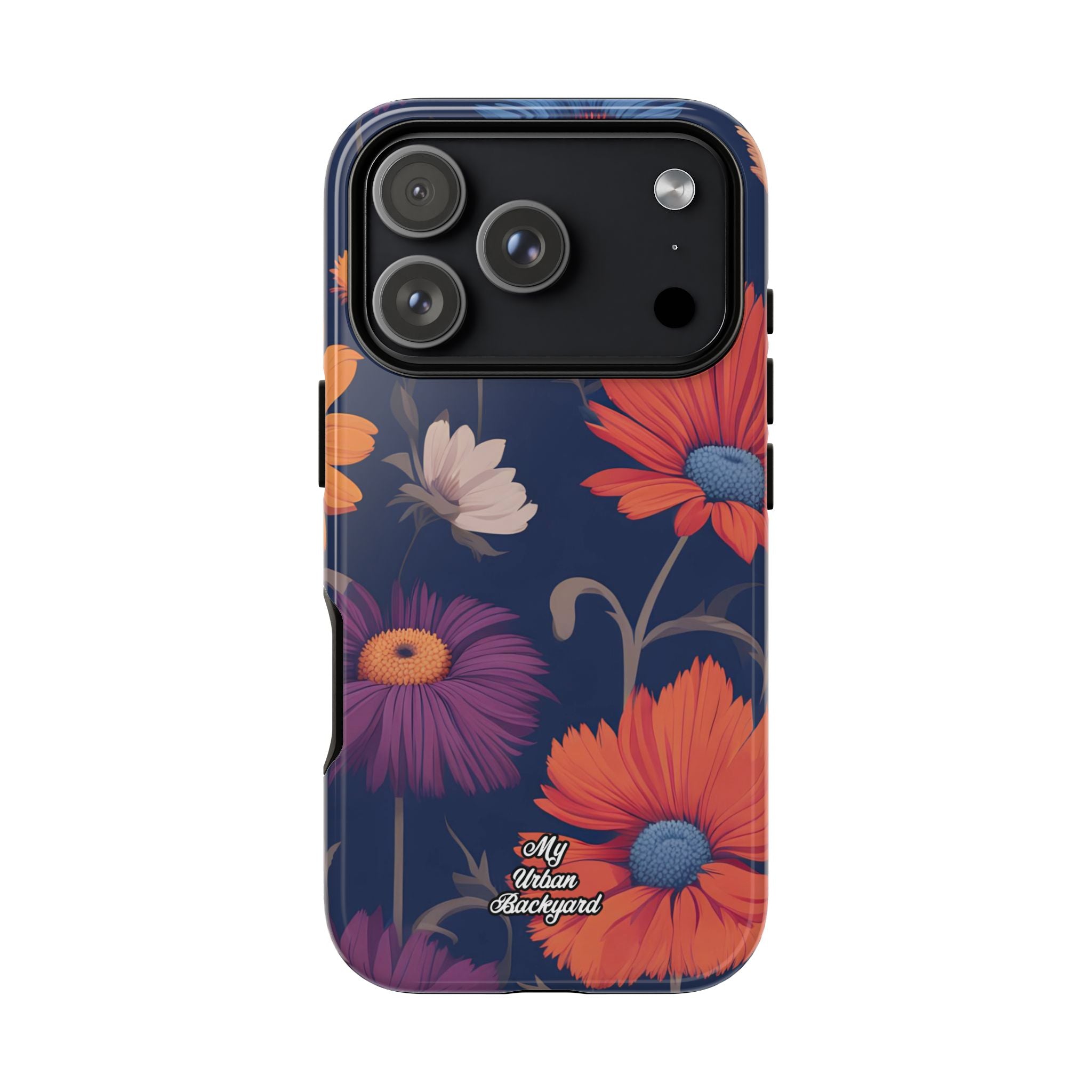 Fun Wildflowers Cell Phone Case - Apple, Samsung, Google Pixel