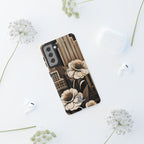 City Flowers, Cell Phone Case - Apple, Samsung, Google Pixel