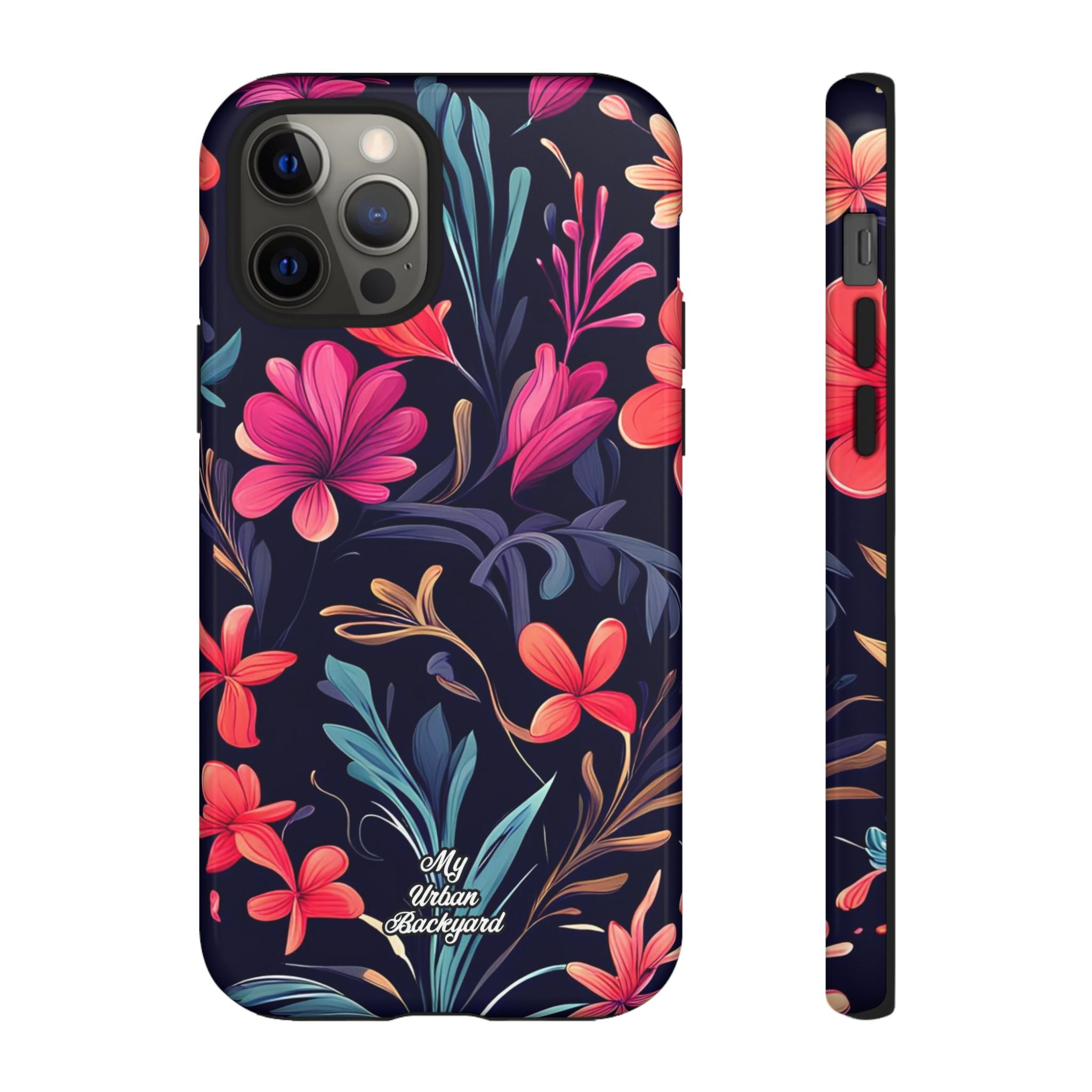 Night Blooming Wildflowers, Cell Phone Case - Apple, Samsung, Google Pixel