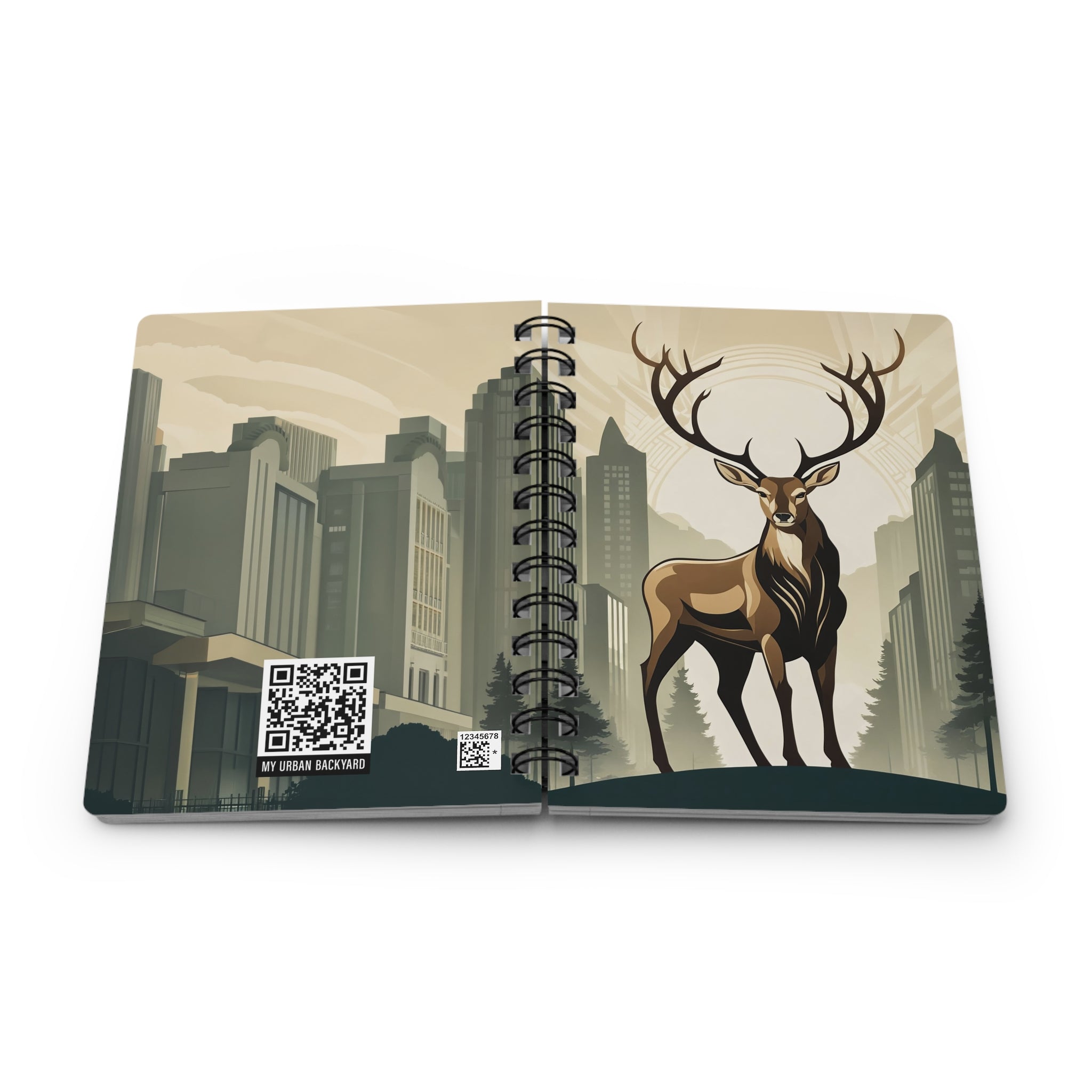 Urban Stag Spiral Journal