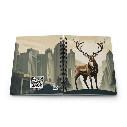 Urban Stag Spiral Journal
